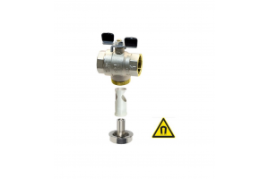 Ventilis su filtru ir magnetu 1'' v/v 014110M 